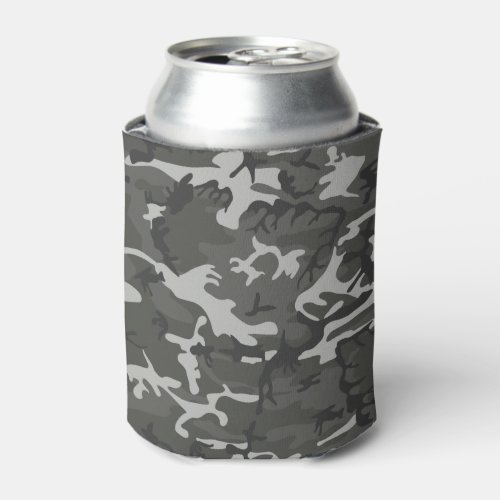 Very Cool Military Style Urban Camo Can Cooler