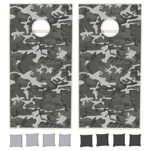 Very Cool Military Style Urban Camo Cornhole Set