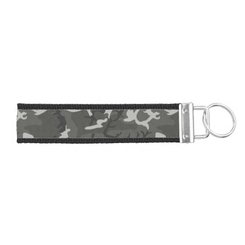 Very Cool Military Style Urban Camo Wrist Keychain