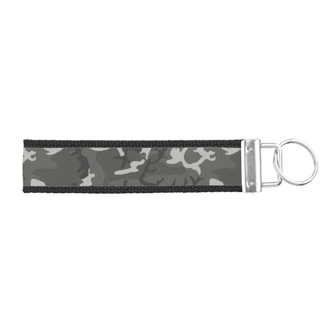 Very Cool Military Style Urban Camo Wrist Keychain (Keys on Right)