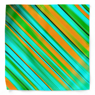 Very Cool Modern Multicoloured Bandana