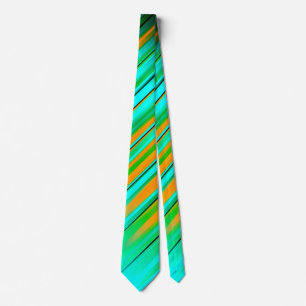 Very Cool Modern Multicoloured Neck Tie