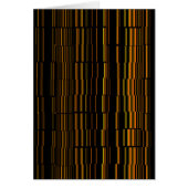 Very Cool Modern Orange Striped (Front)