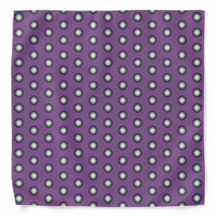 Very Cool Modern Polka Dot Pattern Bandana
