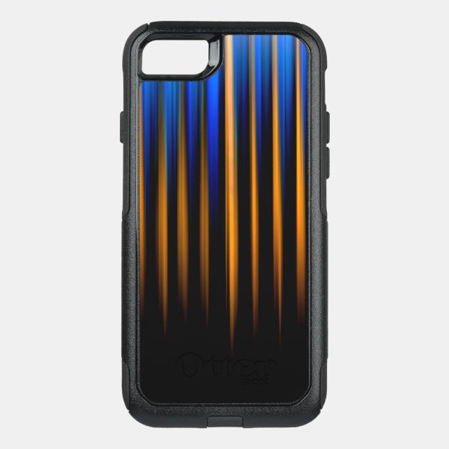 Very Cool Modern Striped Otterbox iPhone Case (Back)