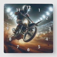 Very Cool MotoCross Competition Digital Rendering