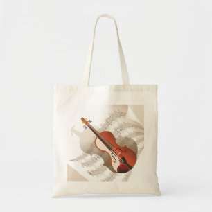 Very Cool Music Style Tote Bag