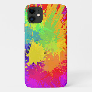 Very Cool Paint Splash iPhone Case