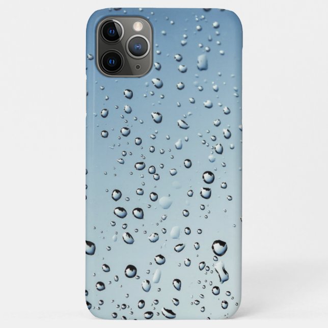 very cool Raindrops pattern Case-Mate iPhone Case (Back)