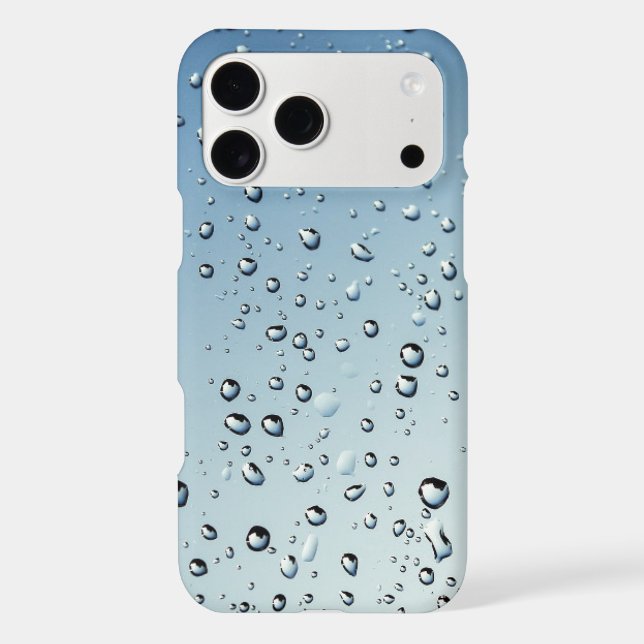 very cool Raindrops pattern Iphone Case (Back)