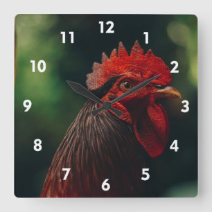Very Cool Rooster Clock