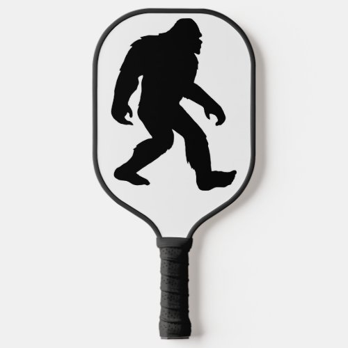 Very Cool Sasquatch Bigfoot Silhouette Pickleball Paddle