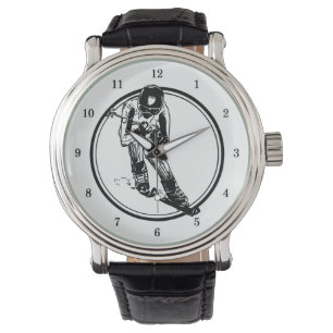 Very Cool Skier Wrist Watch