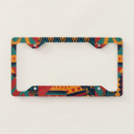 Very Cool Southwestern Style License Plate Frame at Zazzle