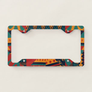 Very Cool Southwestern Style License Plate Frame