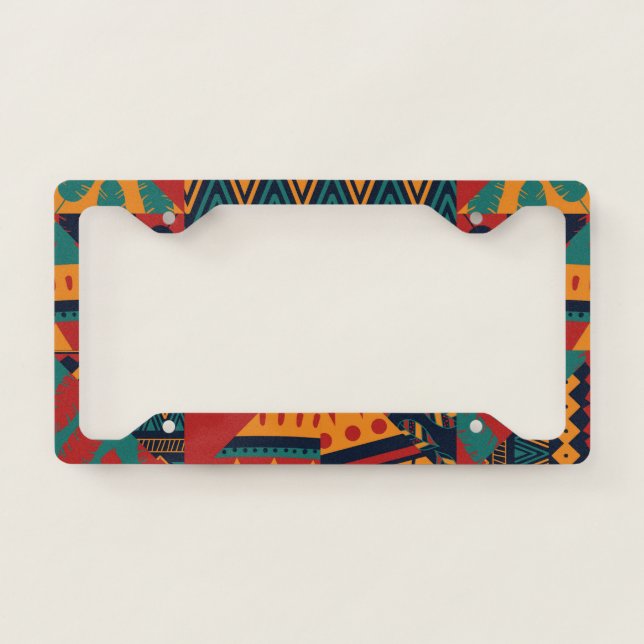 Very Cool Southwestern Style License Plate Frame (Front)