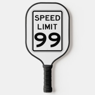 Very Cool Speed Limit 99 Pickleball Paddle