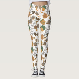 Very Cool Spring Pattern Leggings