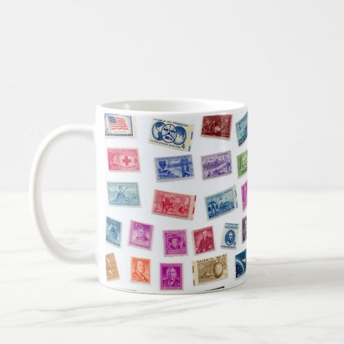 Very Cool Stamp Collecting Coffee Mug