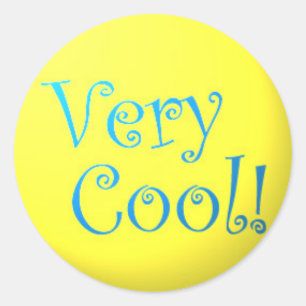 Very Cool! stickers