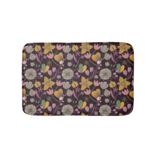 Very Cool Summer Pattern Bath Mat