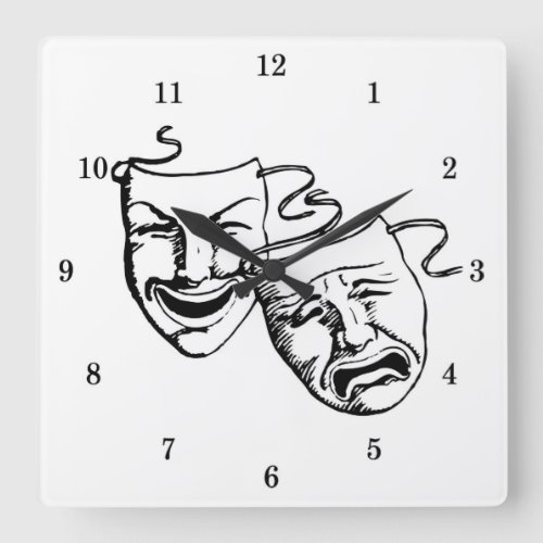 Very Cool Theater Wall Clock