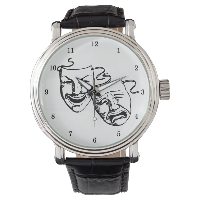 Very Cool Theater Wrist Watch (Front)