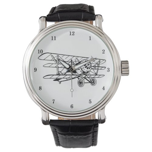 Very Cool Tri_Wing Airplane Wrist Watch