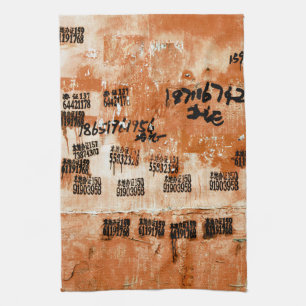 Very Cool Unique Exotic Kitchen Towel