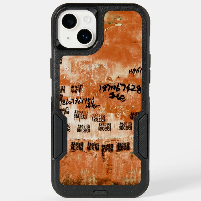 Very Cool Unique Exotic Otterbox iPhone Case (Back)