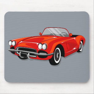 Very Cool Vintage Automobile Mouse Mat