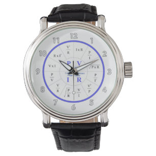 Very Cool Watts, Volts, Amps, & Ohms Formula Watch