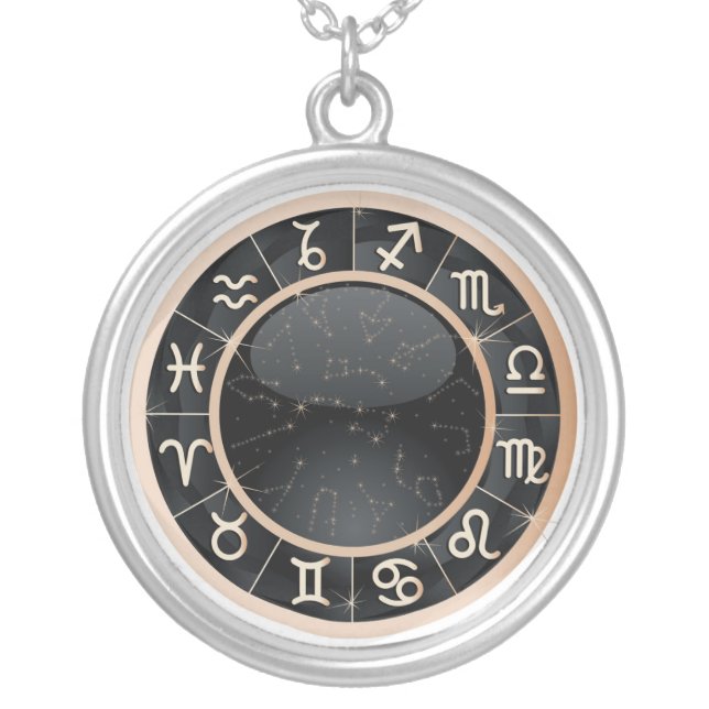 Very Cool Zodiac Necklace (Front)