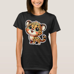 Very Cute Cheetah T-Shirt