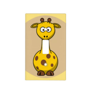 Very Cute Giraffe Light Switch Cover