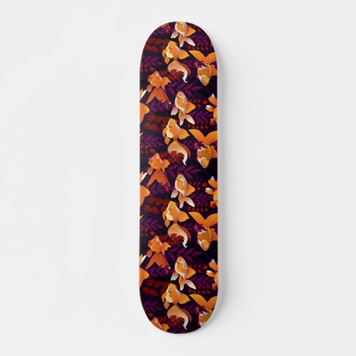 Very Cute Goldfish Skateboard