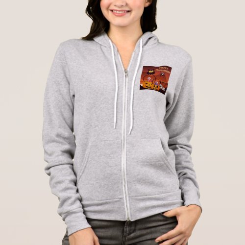 Very Cute Happy Halloween Design Hoodie