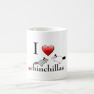 Very Cute! I love chinchillas coffee mug
