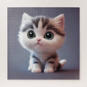 Very cute kitten jigsaw puzzle
