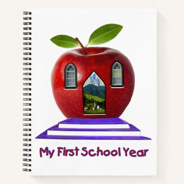 Very Cute My First Year of School Notebook (Front)