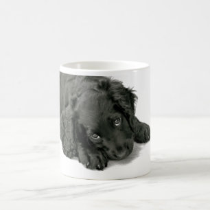 Very cute puppy coffee mug