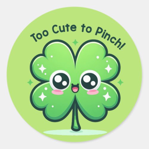 VERY Cute St Patricks Day Stickers