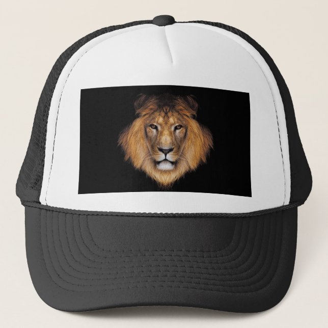 Very Cute Wildlife Lion Hat (Front)