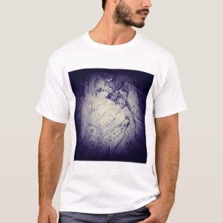 Very dark creature follows me T-Shirt