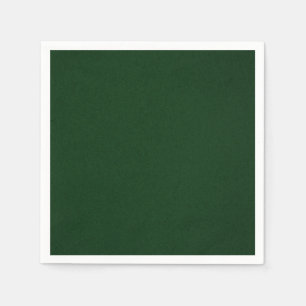 Very Dark Green Napkins