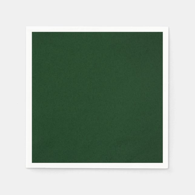 Very Dark Green Napkins (Front)