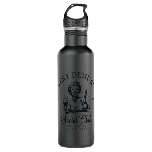 Very Demure 2 Stainless Steel Water Bottle