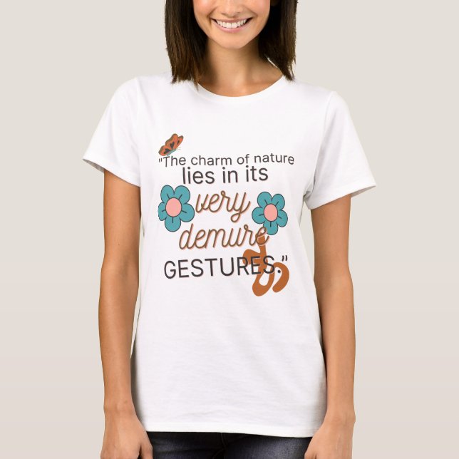 Very Demure Gestures-Gen Z 2026, White Women Basic T-Shirt (Front)