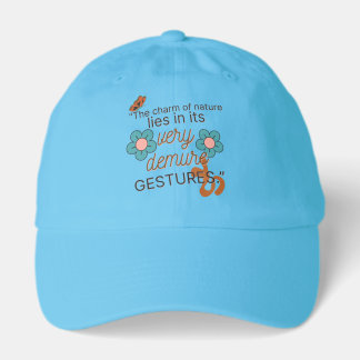 Very Demure Gestures-Gen Z 2026, Yellow Kids Basic Hat