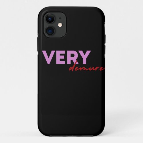 Very Demure Meme Phone Case